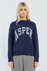Aspen Pullover | Navy