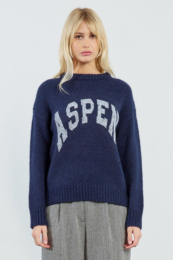 Aspen Pullover | Navy