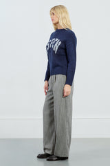 Aspen Pullover | Navy