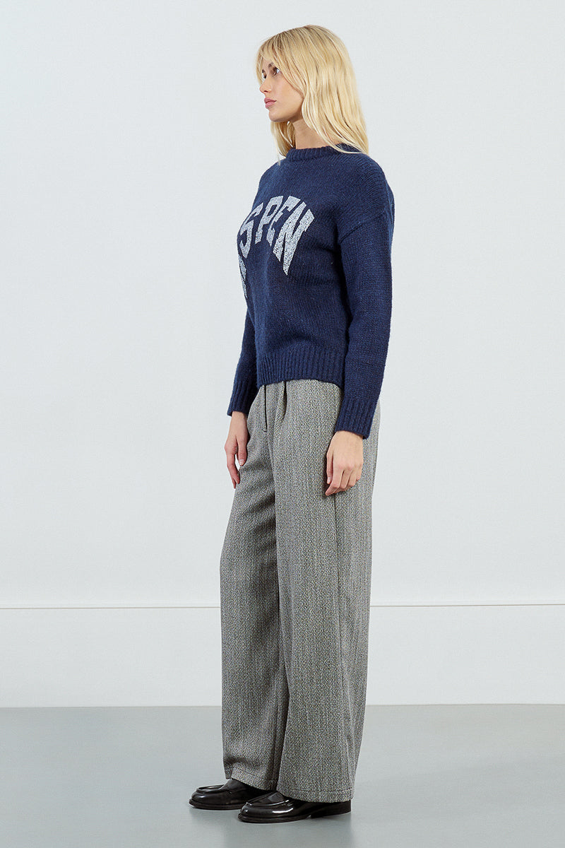 Aspen Pullover | Navy