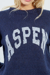 Aspen Pullover | Navy