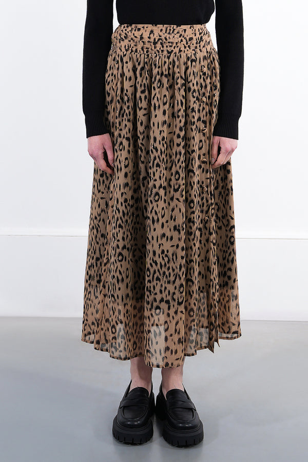 Ailuros Skirt | Beige