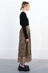 Ailuros Skirt | Beige