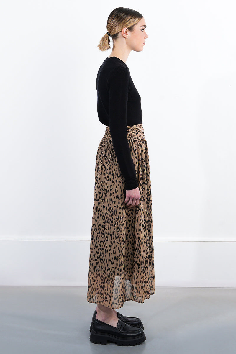 Ailuros Skirt | Beige