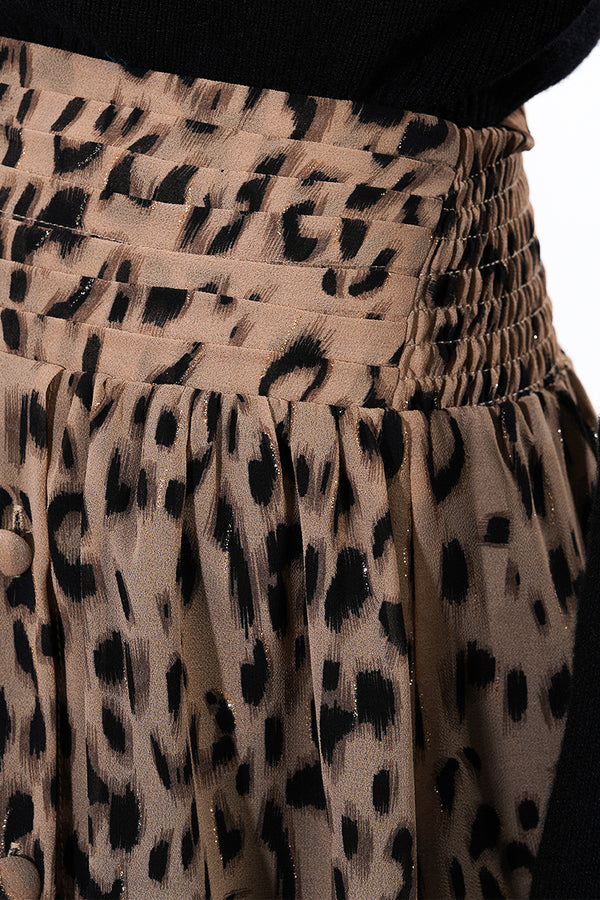 Ailuros Skirt | Beige