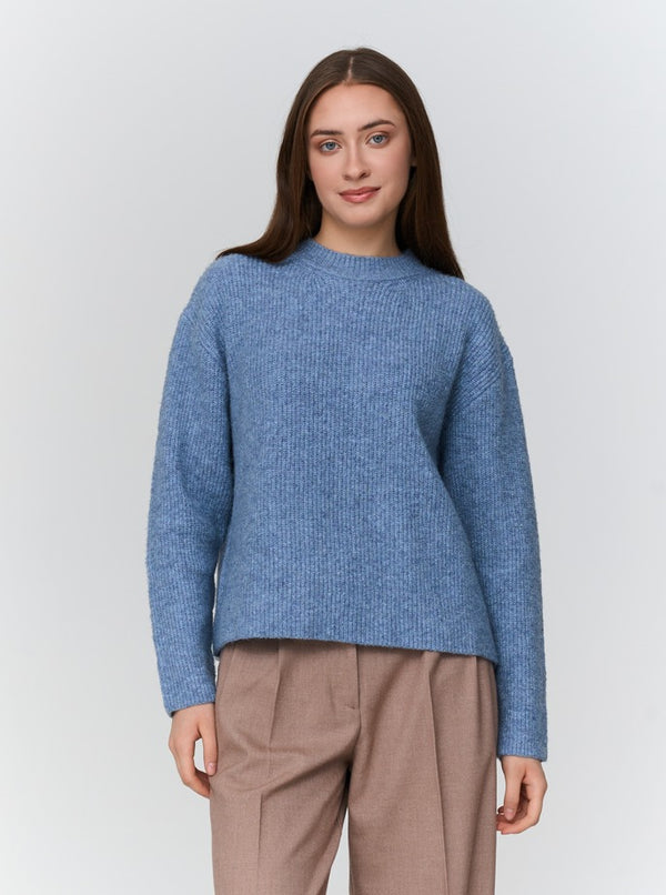 Freja Pullover | Blue