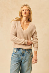 Leo Pullover | Light Mocha