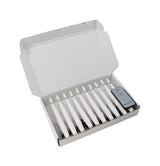 LED Taper Candles with Remote | Set of 10