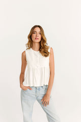 Leanne Top | White