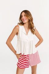 Leanne Top | White