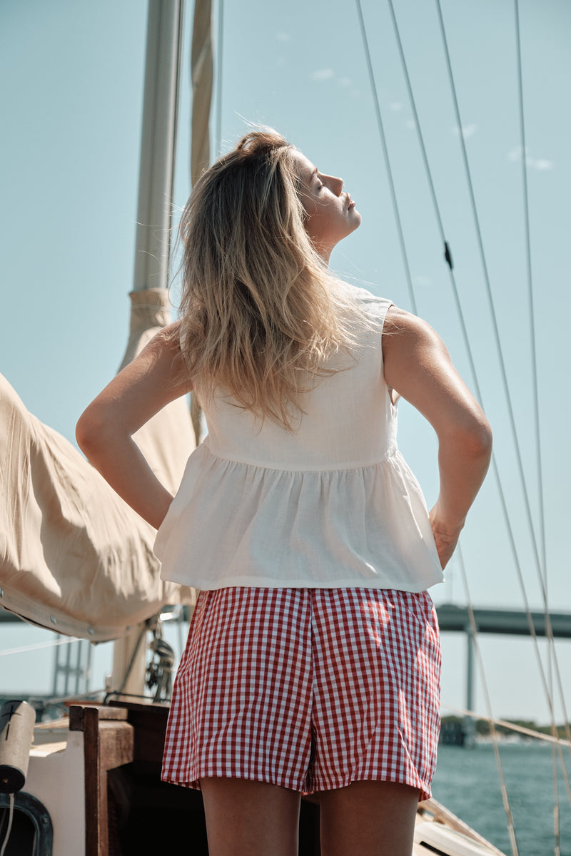 Leanne Top | White