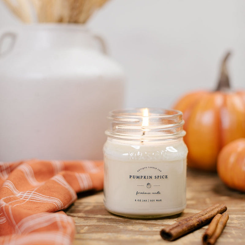 Jar Candle | Pumpkin Spice - FINAL SALE