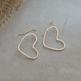 Love Earrings | Gold