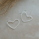 Love Earrings | Silver