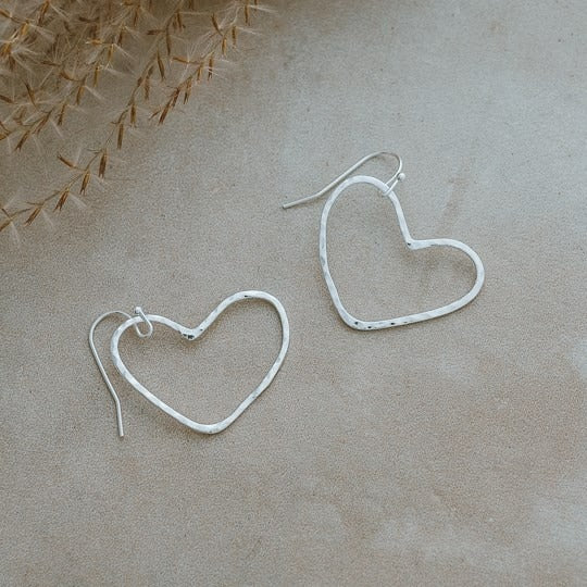 Love Earrings | Silver