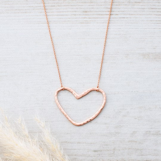 Love Necklace | Rose Gold