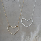 Love Necklace | Gold