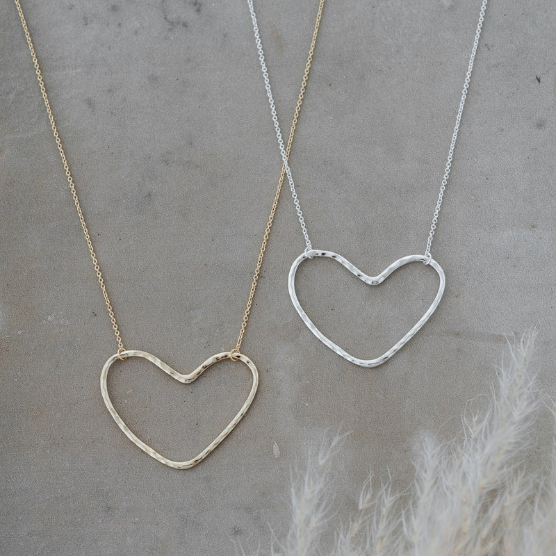 Love Necklace | Gold