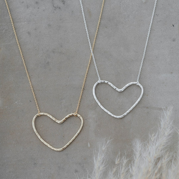 Love Necklace | Silver