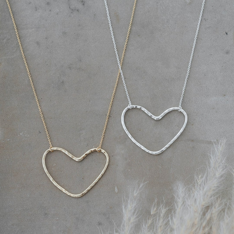 Love Necklace | Silver