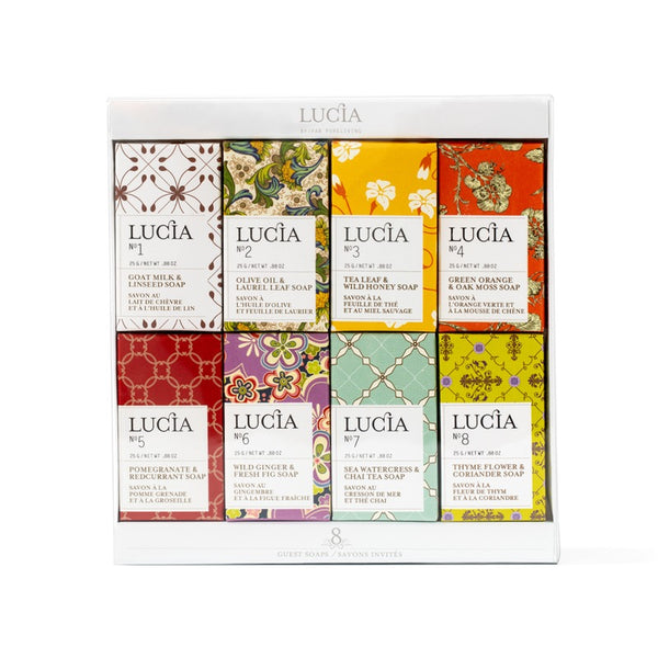 Bar Soap Gift Set | 8 Bars