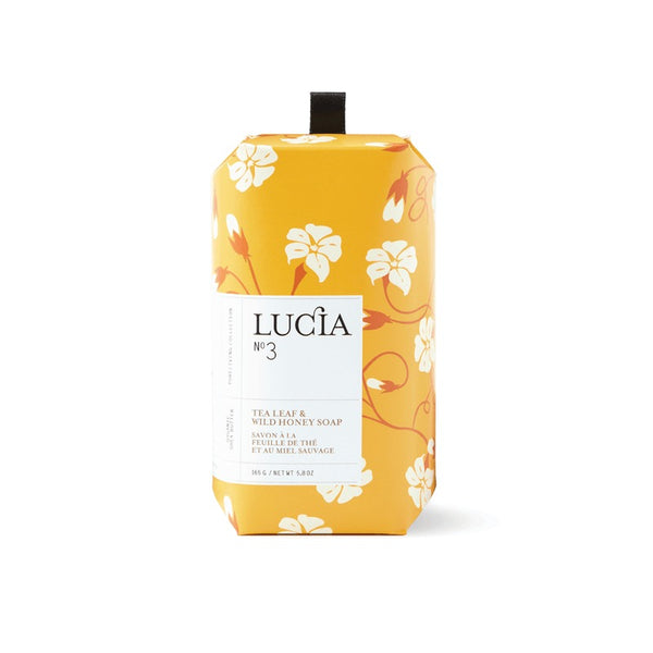 Tea Leaf & Wild Honey Bar Soap
