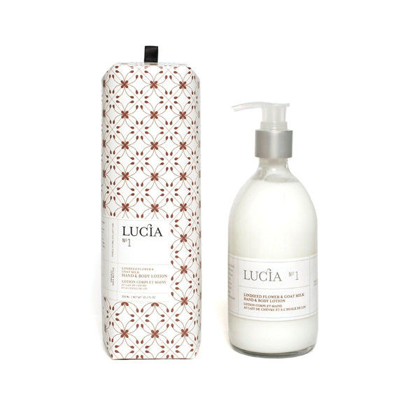 Linseed Flower & Goat Milk Lotion