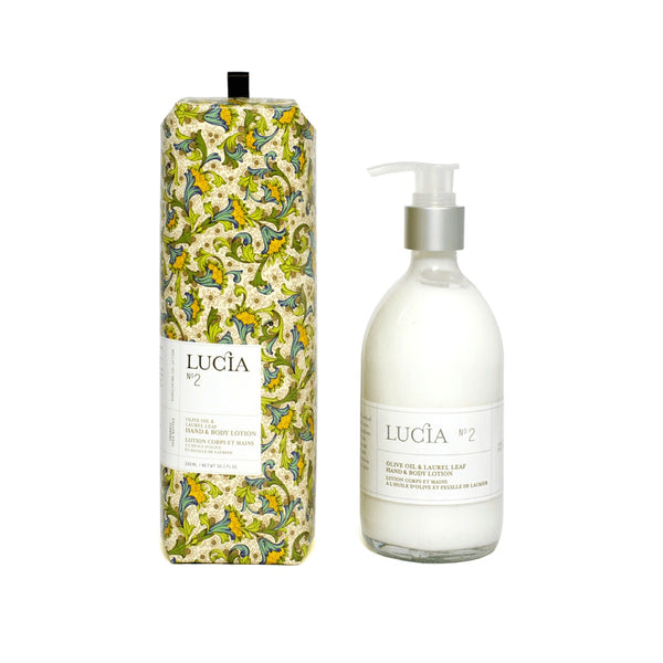 Olive Oil & Laurel Leaf Lotion