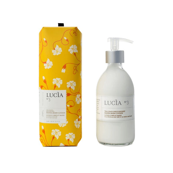 Tea Leaf & Wild Honey Lotion