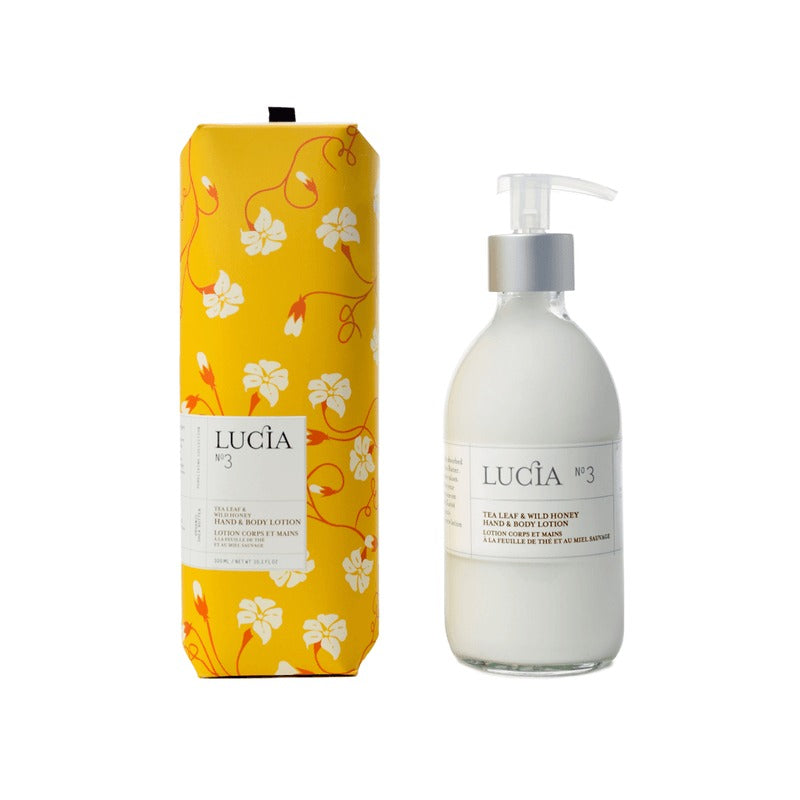 Tea Leaf & Wild Honey Lotion