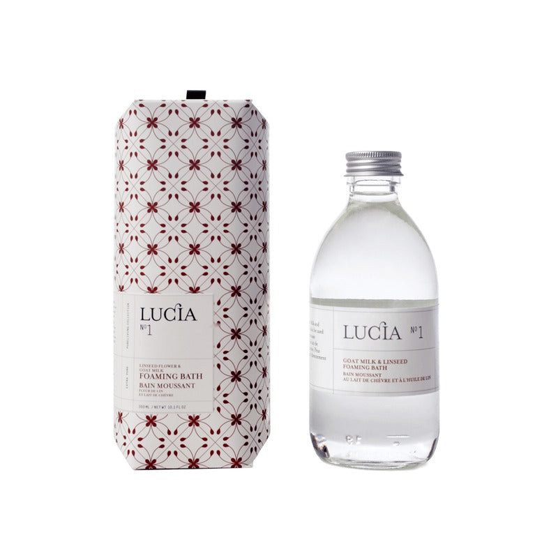 Goat Milk & Linseed Foaming Bath
