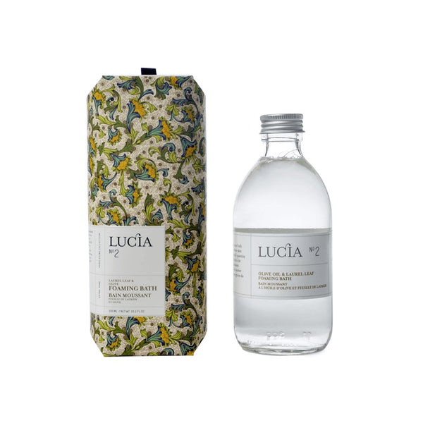 Olive Oil & Laurel Leaf Foaming Bath