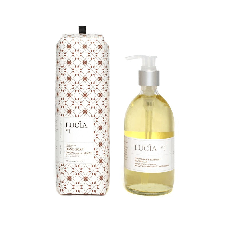 Goat Milk & Linseed Hand Soap