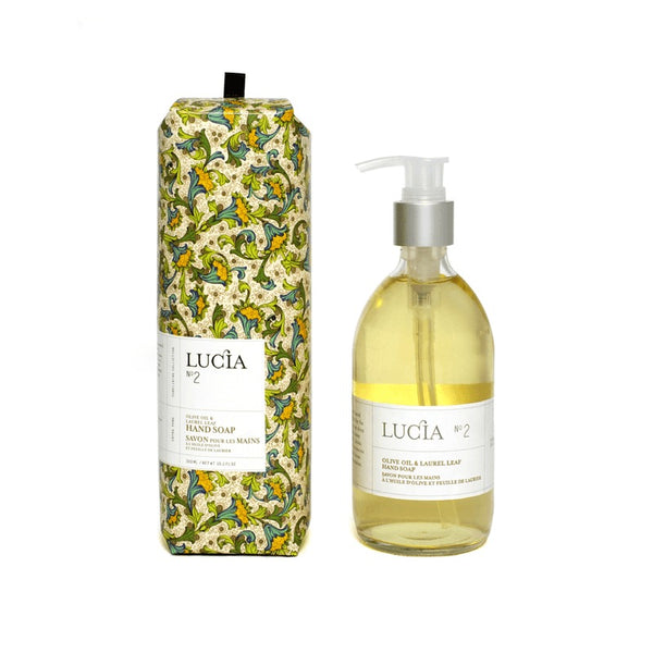 Olive Blossom & Laurel Leaf Hand Soap
