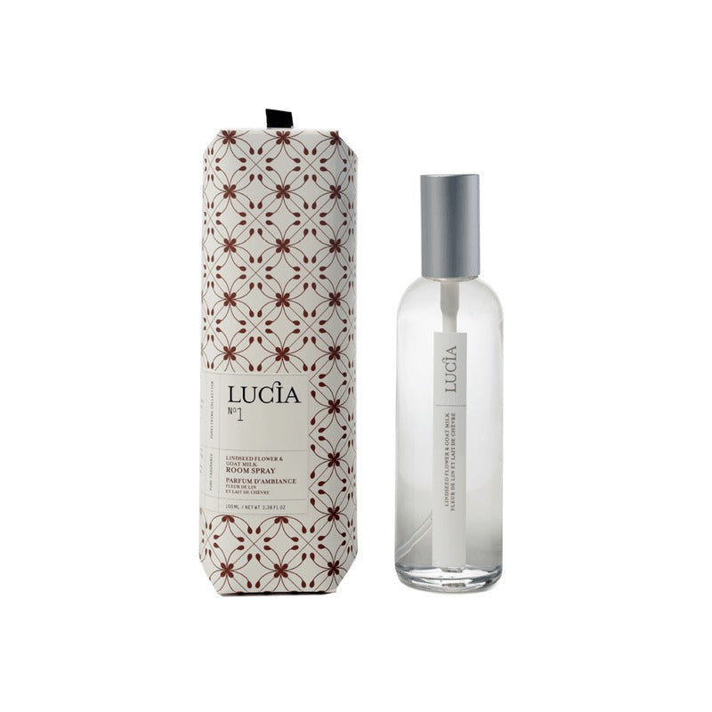 Linseed Flower & Goat Milk Room Spray