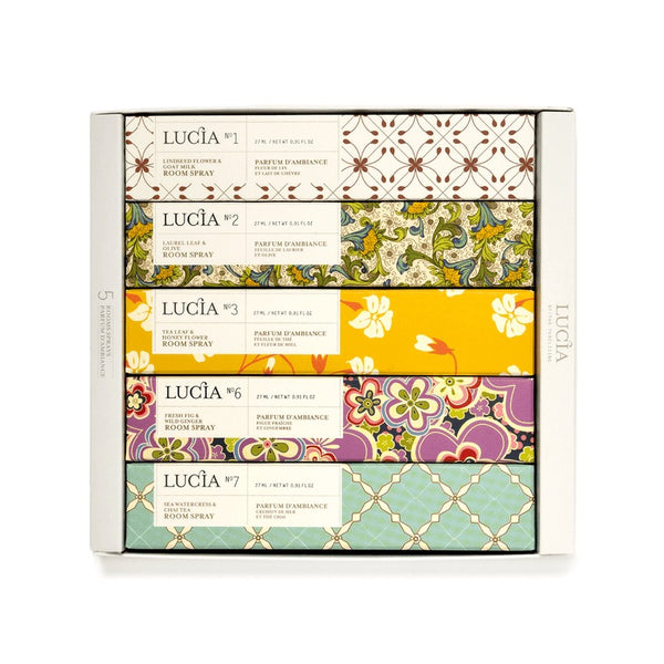 Room Spray Gift Set | Set of 5