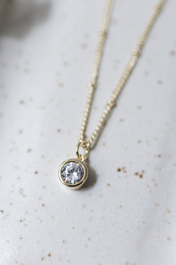 Luster Necklace | Gold