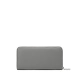 Mae Zip Wallet | Grey Pebbled