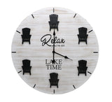 Lake Time Clock {Pick Up Only} - FINAL SALE