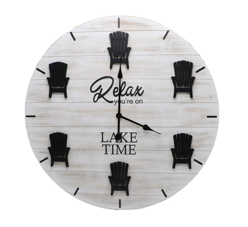 Lake Time Clock {Pick Up Only}