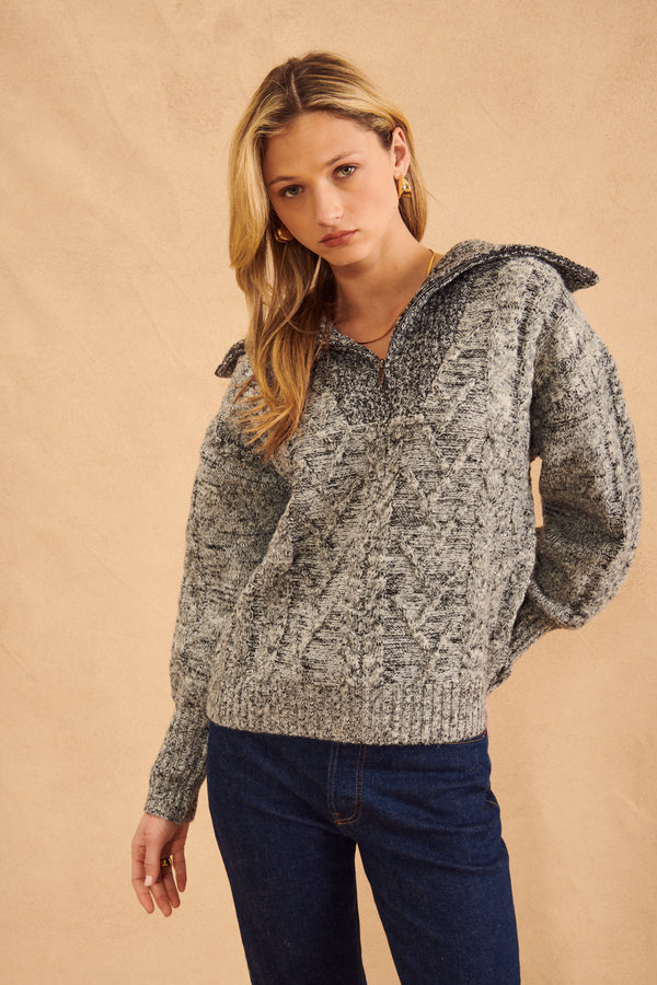 Micah Pullover | Arctic Fox - FINAL SALE