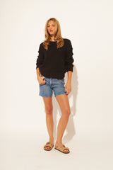 Miller Pullover | Caviar