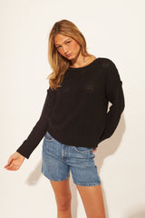 Miller Pullover | Caviar