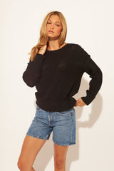 Miller Pullover | Caviar