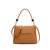 Miriam Shoulder Bag | Mustard Pebbled - FINAL SALE