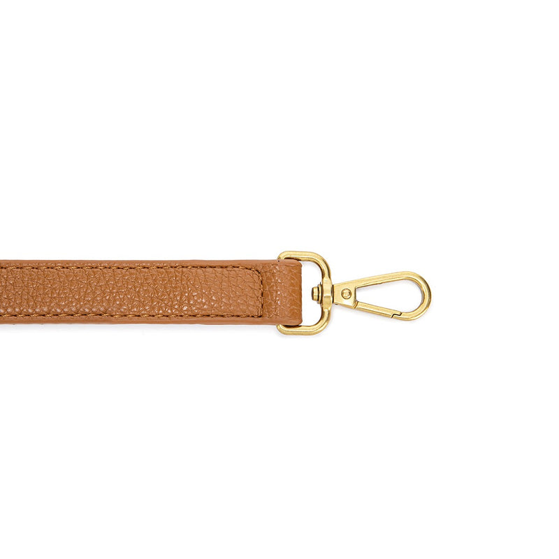 Miriam Shoulder Bag | Mustard Pebbled - FINAL SALE