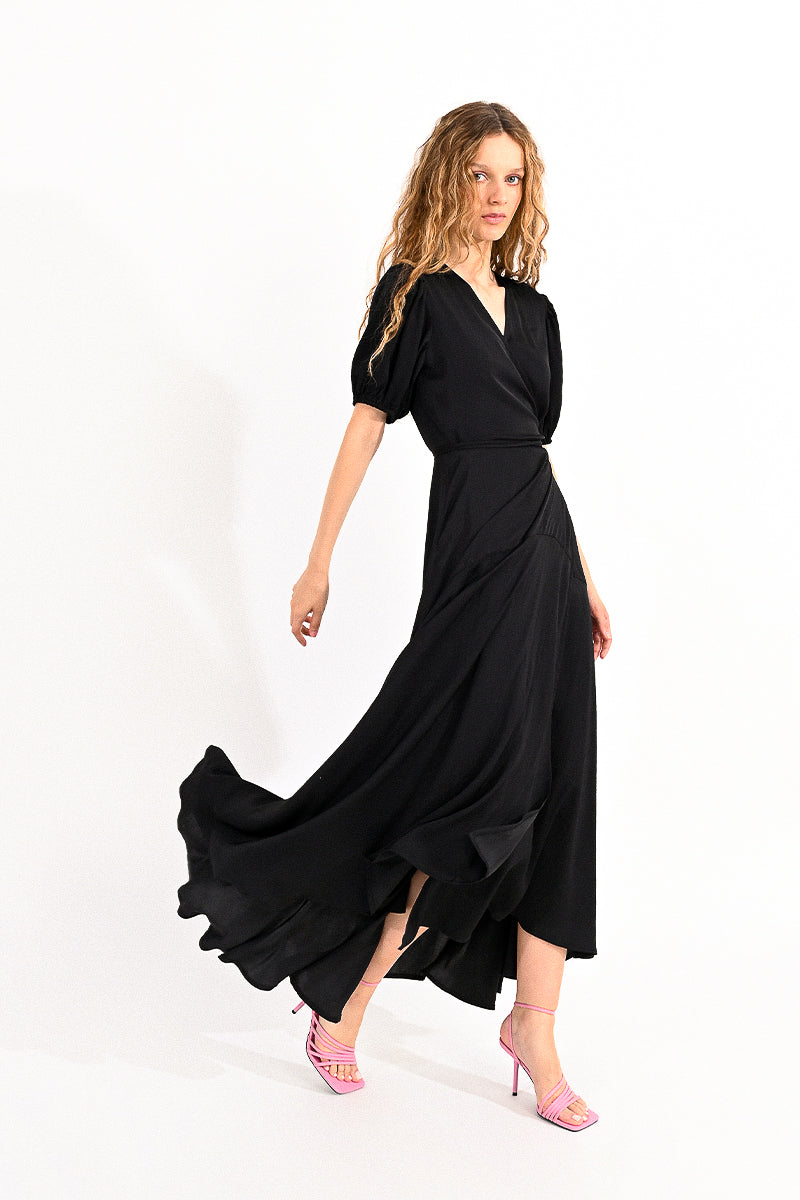 Lottie Dress | Black - FINAL SALE