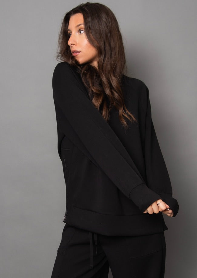 Penela Pullover | Black