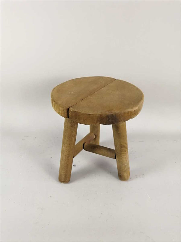 Pine Wood Stool | Small