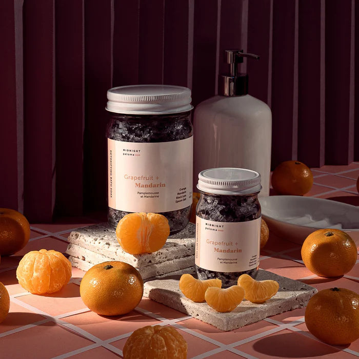 Grapefruit & Mandarin Detoxifying Bath Soak